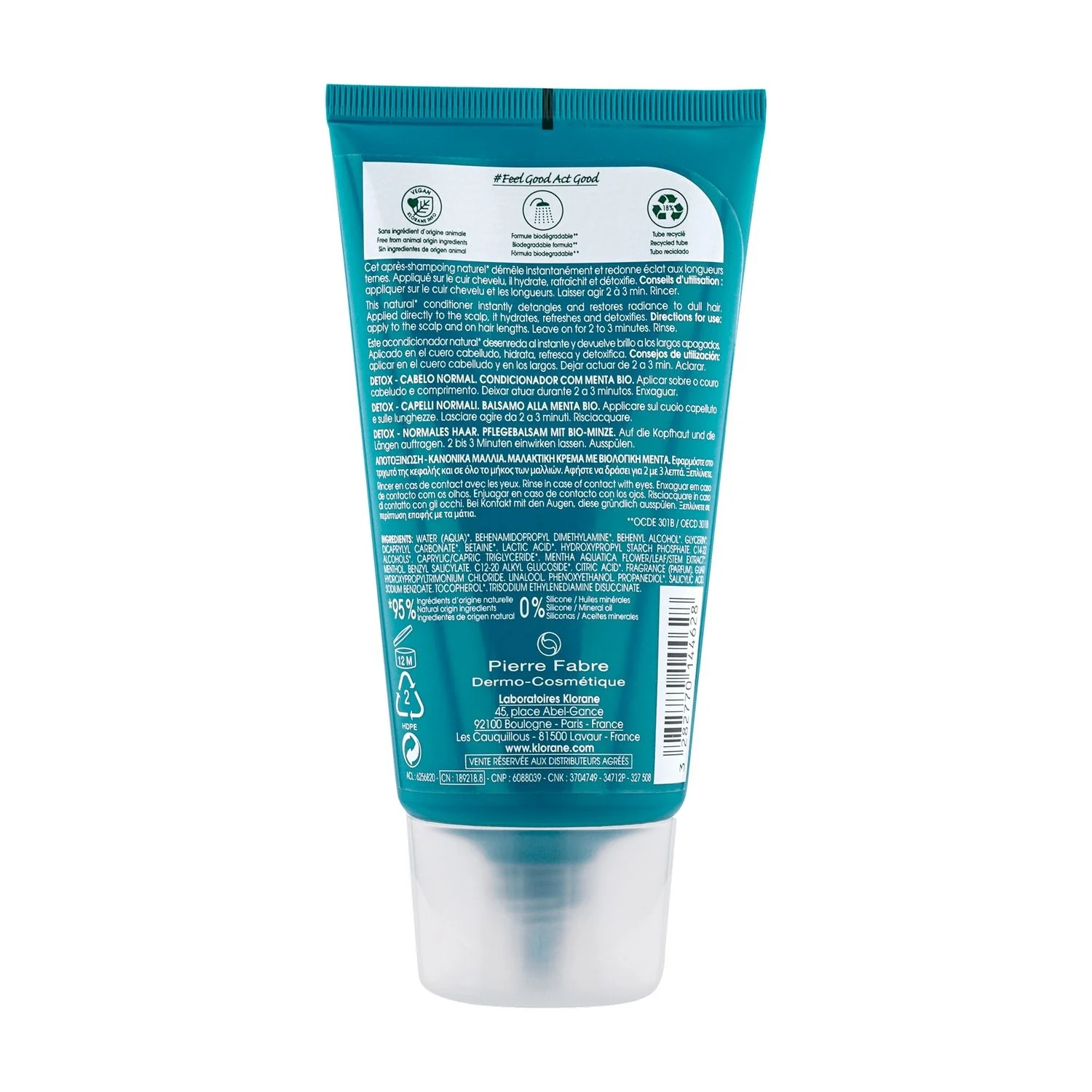 Wasser-Minze-Conditioner – Reinigender Haarconditioner