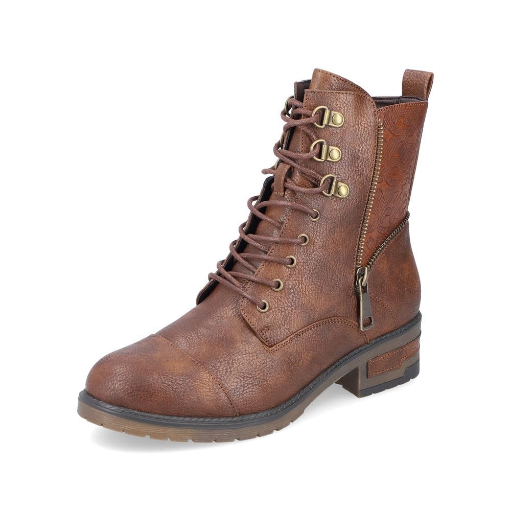 RIEKER Stiefeletten braun