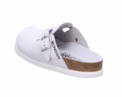 MEPHISTO Clogs weiss 2830