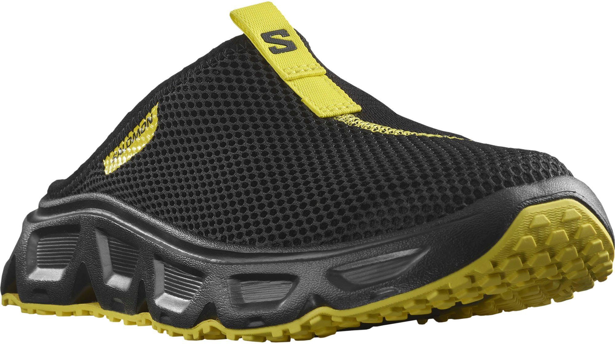 Salomon REELAX SLIDE 6.0 Sandale mit Einlegesohle aus geformtem EVA