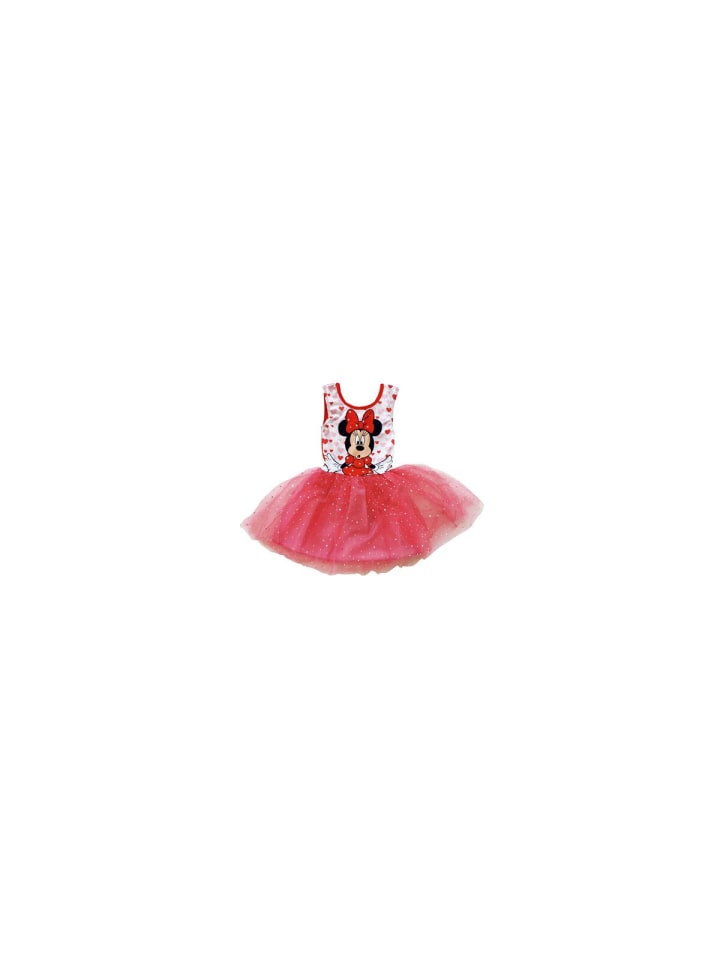 COFI 1453 Kinderkleid Der Traum jeder kleinen Prinzessin für Spiel und Spaß in rot günstig kaufen 6