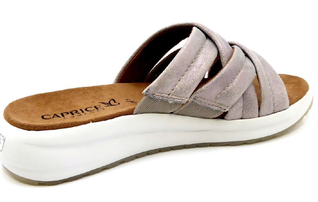 CAPRICE Klassische Sandalen grau