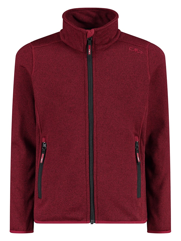 CMP Fleecejacke in Rot günstig kaufen