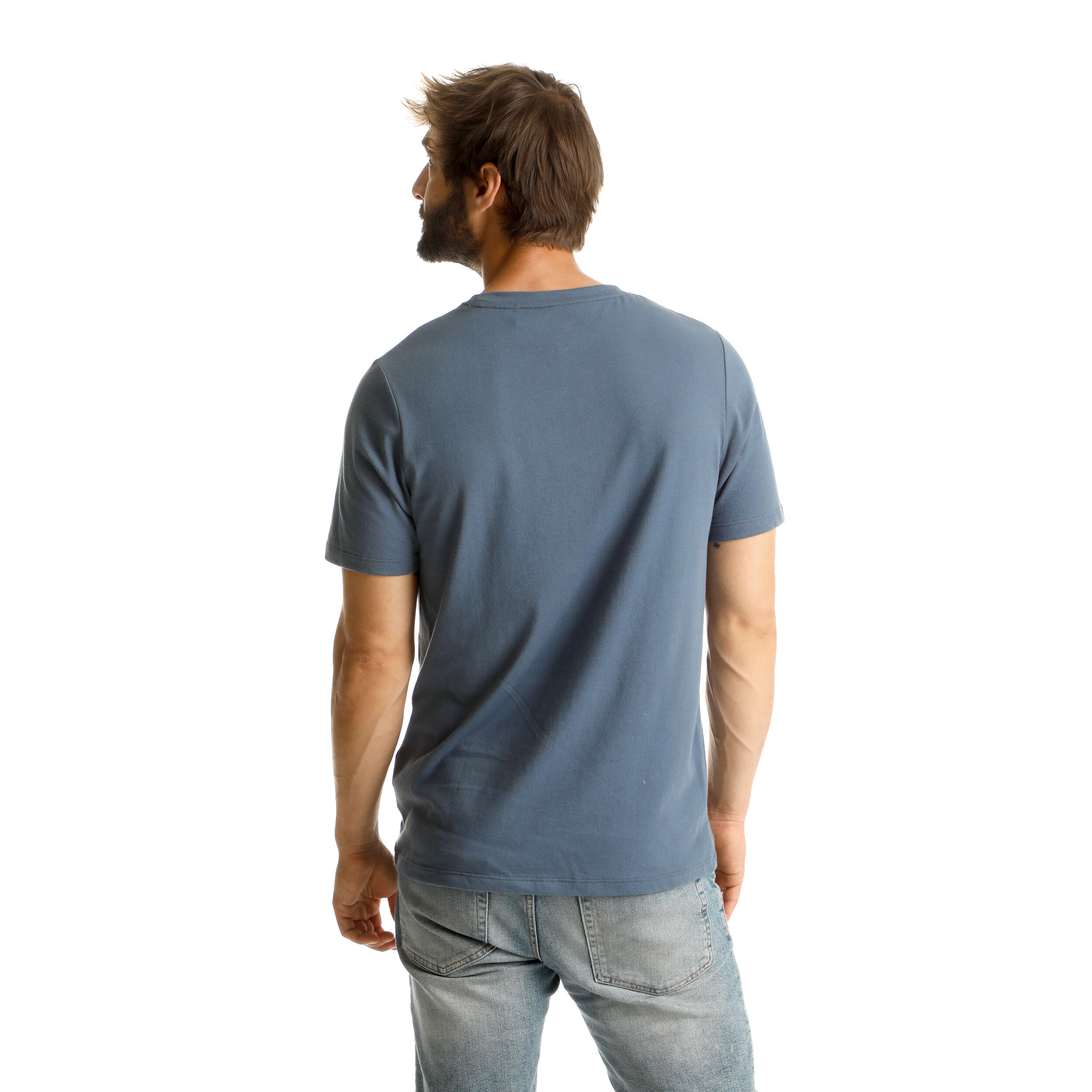 Perspectives Training T-Shirt Herren - Blau