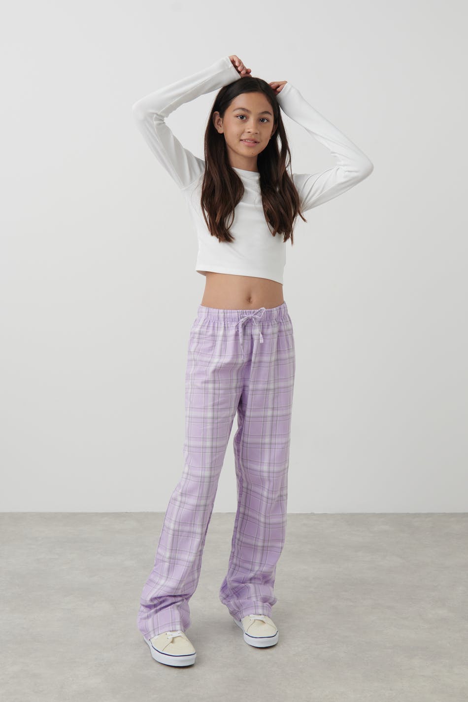 Y flannel pyjama trousers