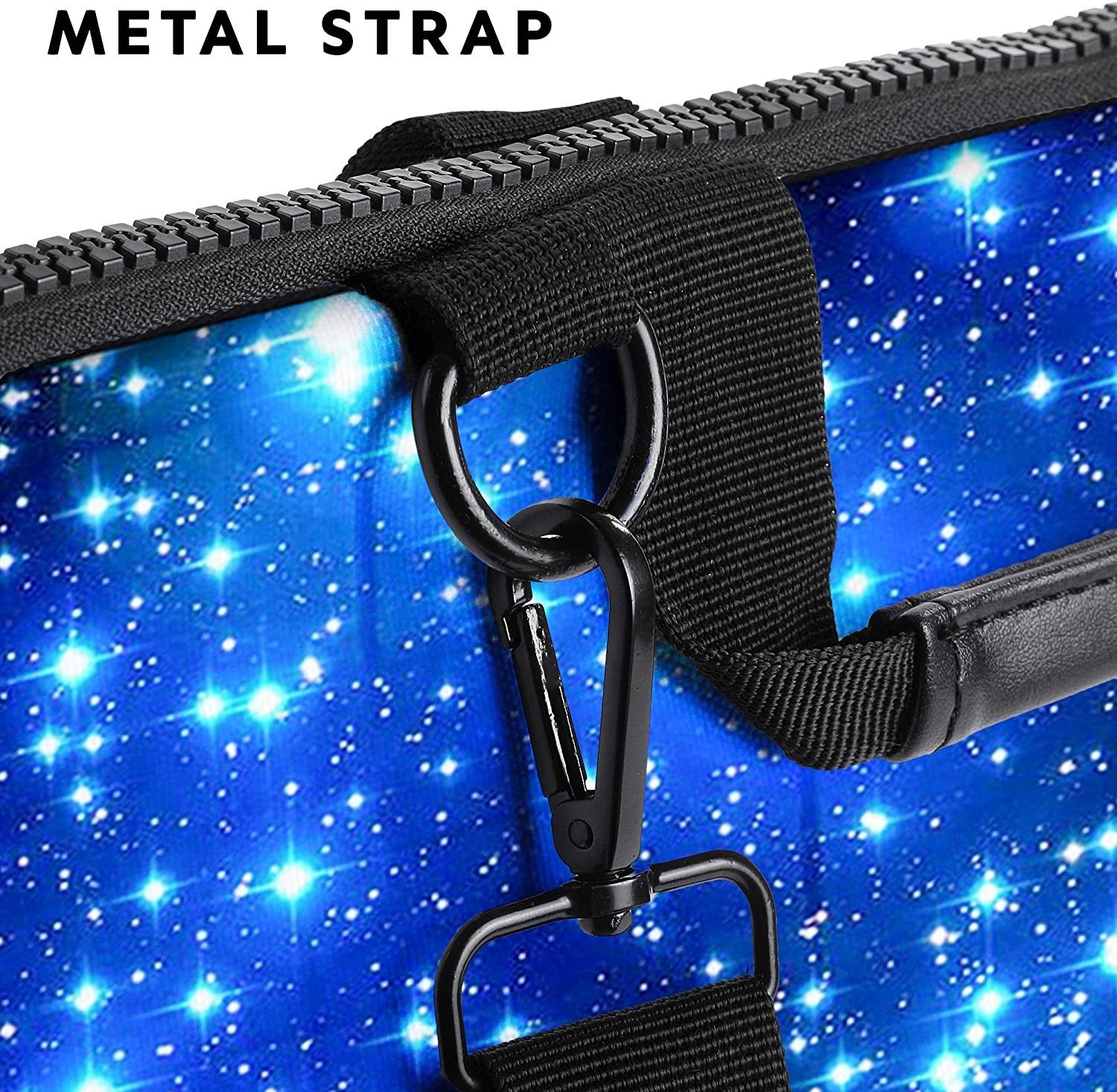 MAXLVL Laptoptasche 15.6 / 17.3 Zoll (Notebooktasche aus Canvas mit Zubehörfach), Schmutz- & Wasserabweisend