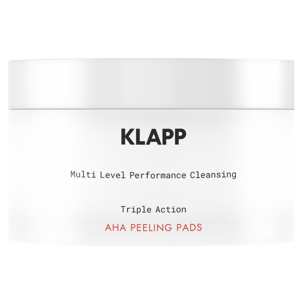 Klapp Triple Action AHA Peeling Pads 60 Stück