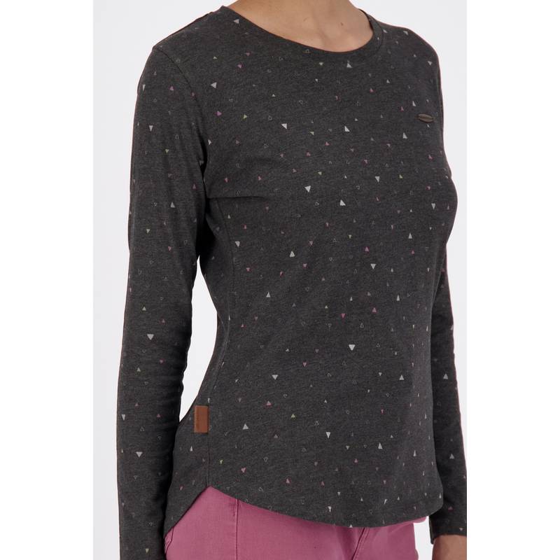 ALIFE AND KICKIN LeaAK B Langarmshirt Damen
