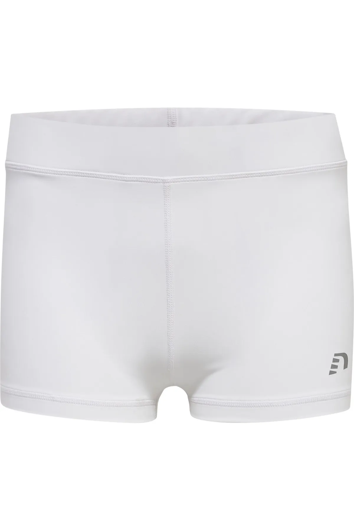NEWLİNE  Kurze Sporthose - Weiß - Mittlerer Bund