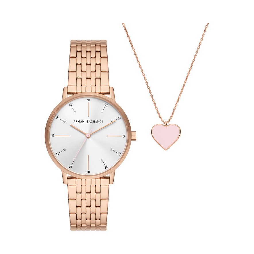 Armani Exchange Uhren-Set Lola