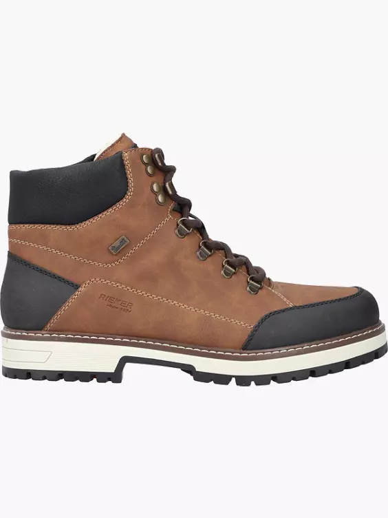 Rieker Herren Schnürstiefel