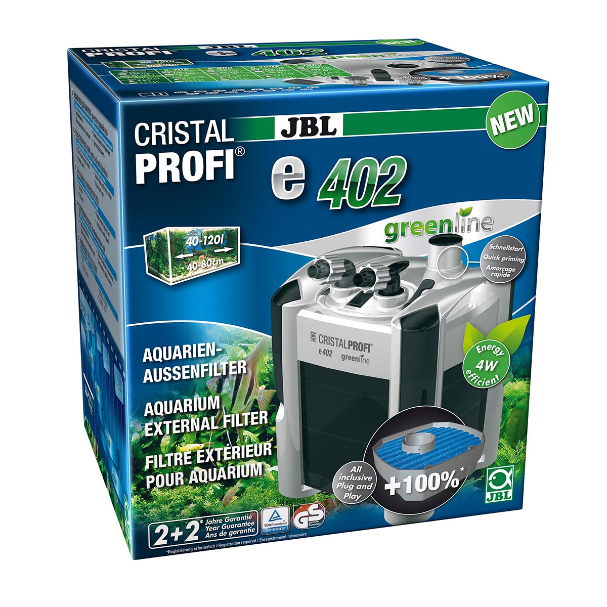 JBL CristalProfi greenline günstig kaufen