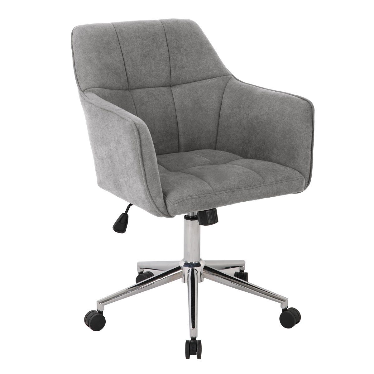 SVITA Schreibtischstuhl JAKE (1 St), stufenlos höhenverstellbar, pflegeleicht, elegant, Rollen, Beige