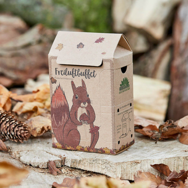 FREILUFTBUFFET EICHHÖRNCHEN