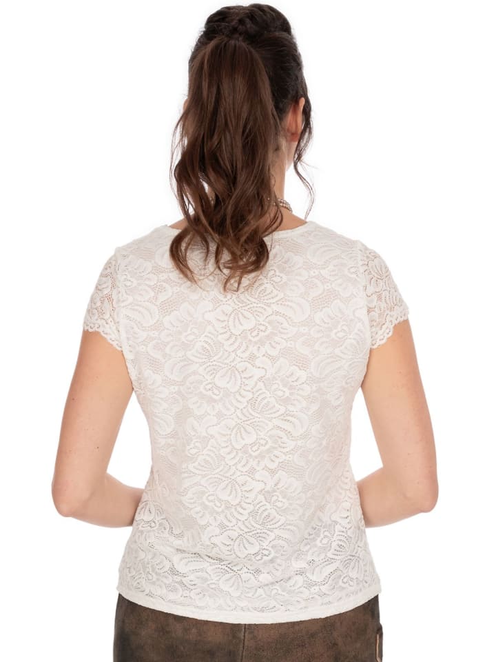 Spieth & Wensky Bluse DIVERIA in offwhite günstig kaufen