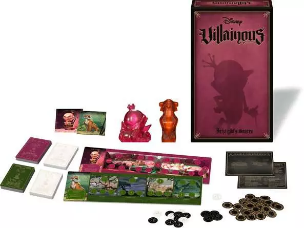Disney Villainous: Jetzt gibt's Saures - Spiel ab 10 Jahren