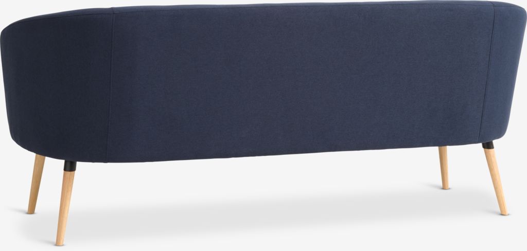 GISTRUP Sofa 3-osobowa GISTRUP tkanina w kolorze granatowym