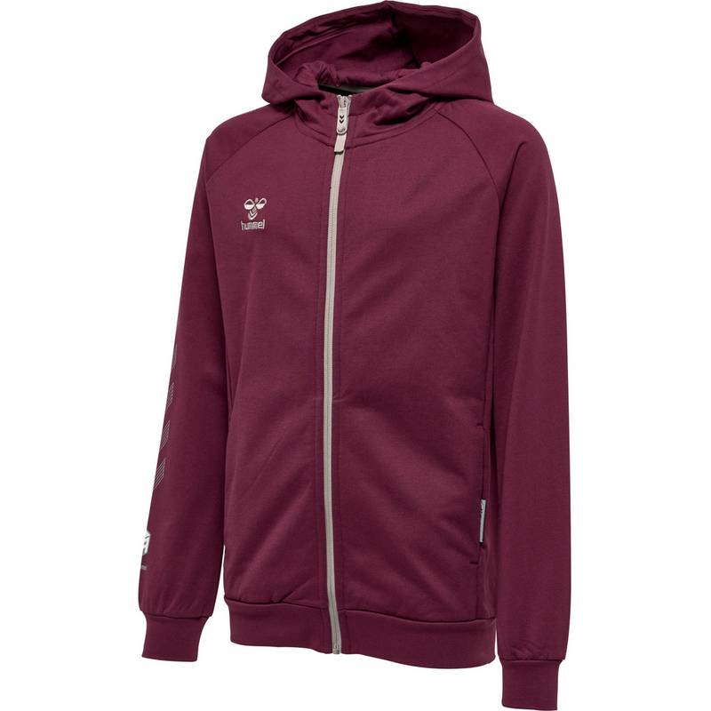 hummel hmlMOVE GRID COTTON ZIP HOODIE KIDS Sweatshirt Kinder
