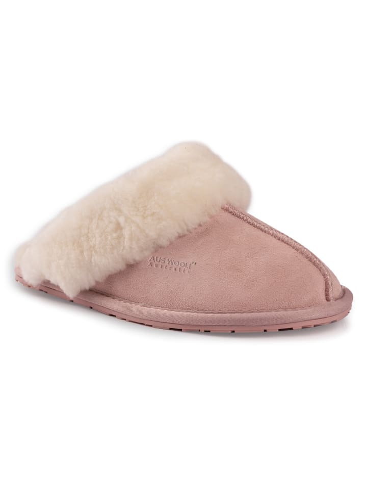 Aus Wooli Slipper Shelley in Pale Pink günstig kaufen 37/38