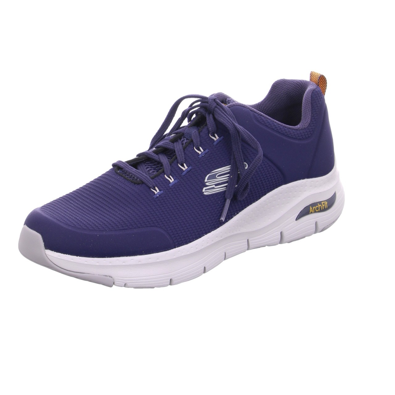 SKECHERS Freizeit Schnürer blau