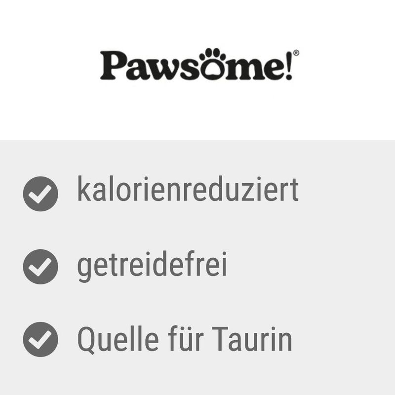 Pawsome Adult Light 4 x 85 g zu TOP-Preisen