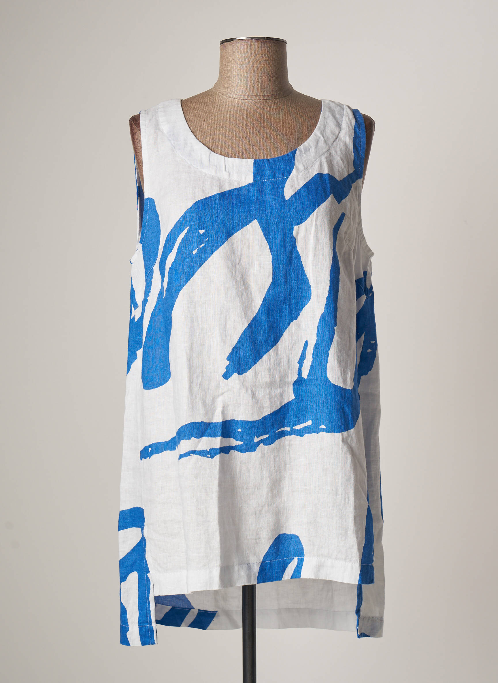 Kokomarina Tuniquesansmanche Femme couleur bleu