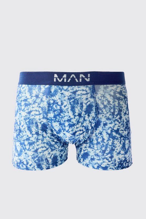 Boxershorts mit Batik-Print