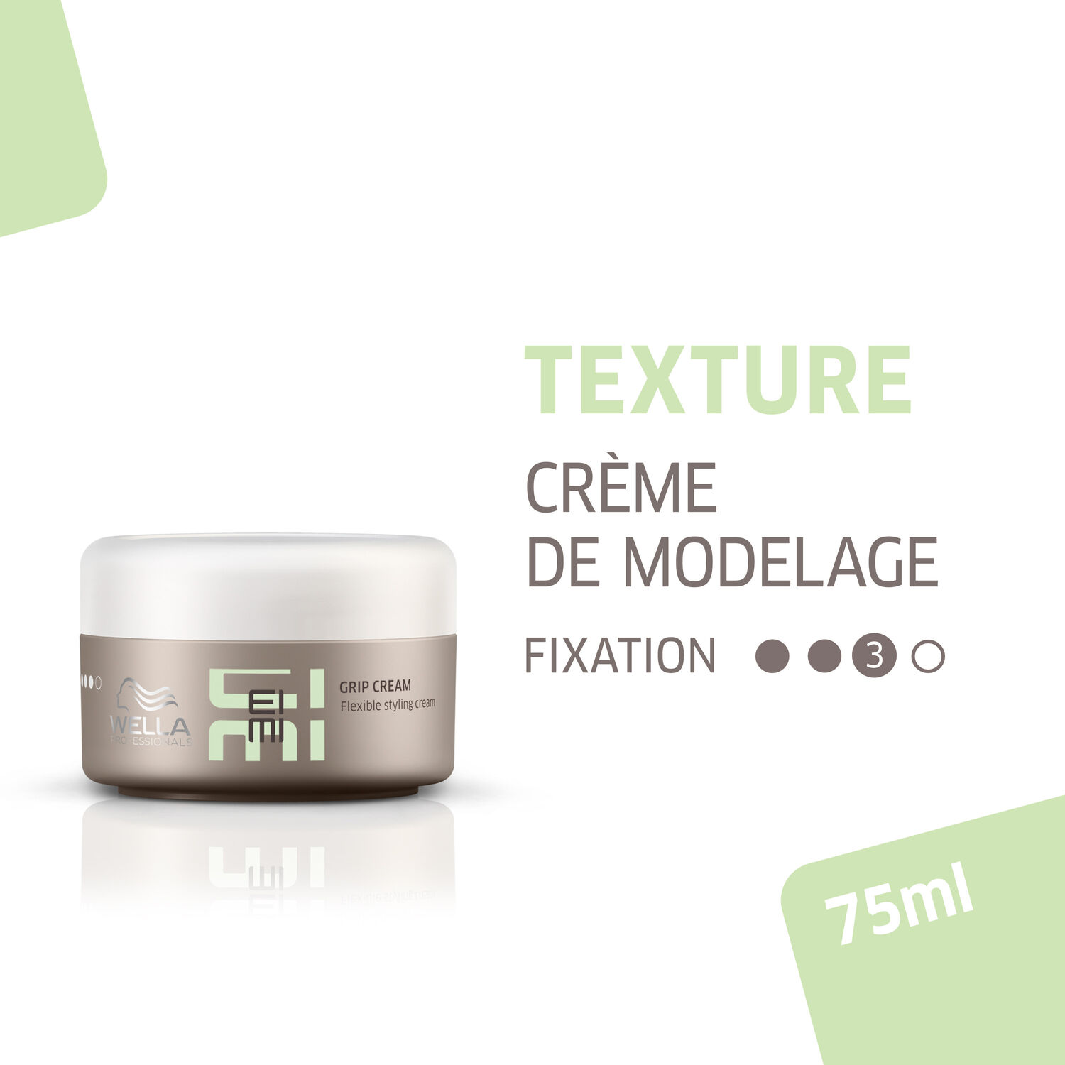Wella Grip Cream Crème de Coiffage Flexible 75 ml