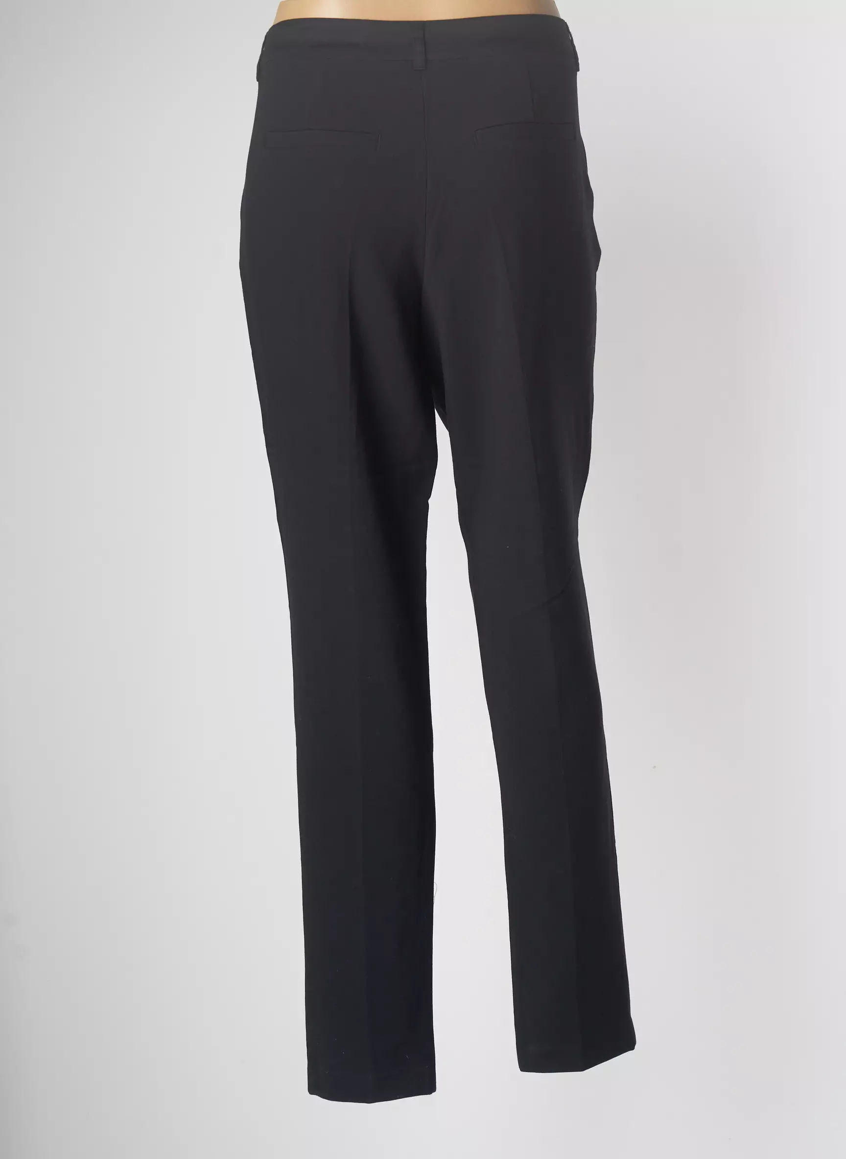 Ddp Pantalons Slim Femme couleur noir