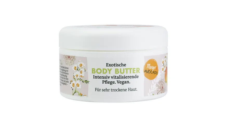 Jean&Len Exotische Body Butter Mango & Avocado 200 ml