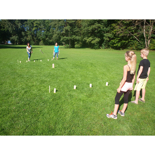 KUBB WIKINGERKEGELN - Reisespiel