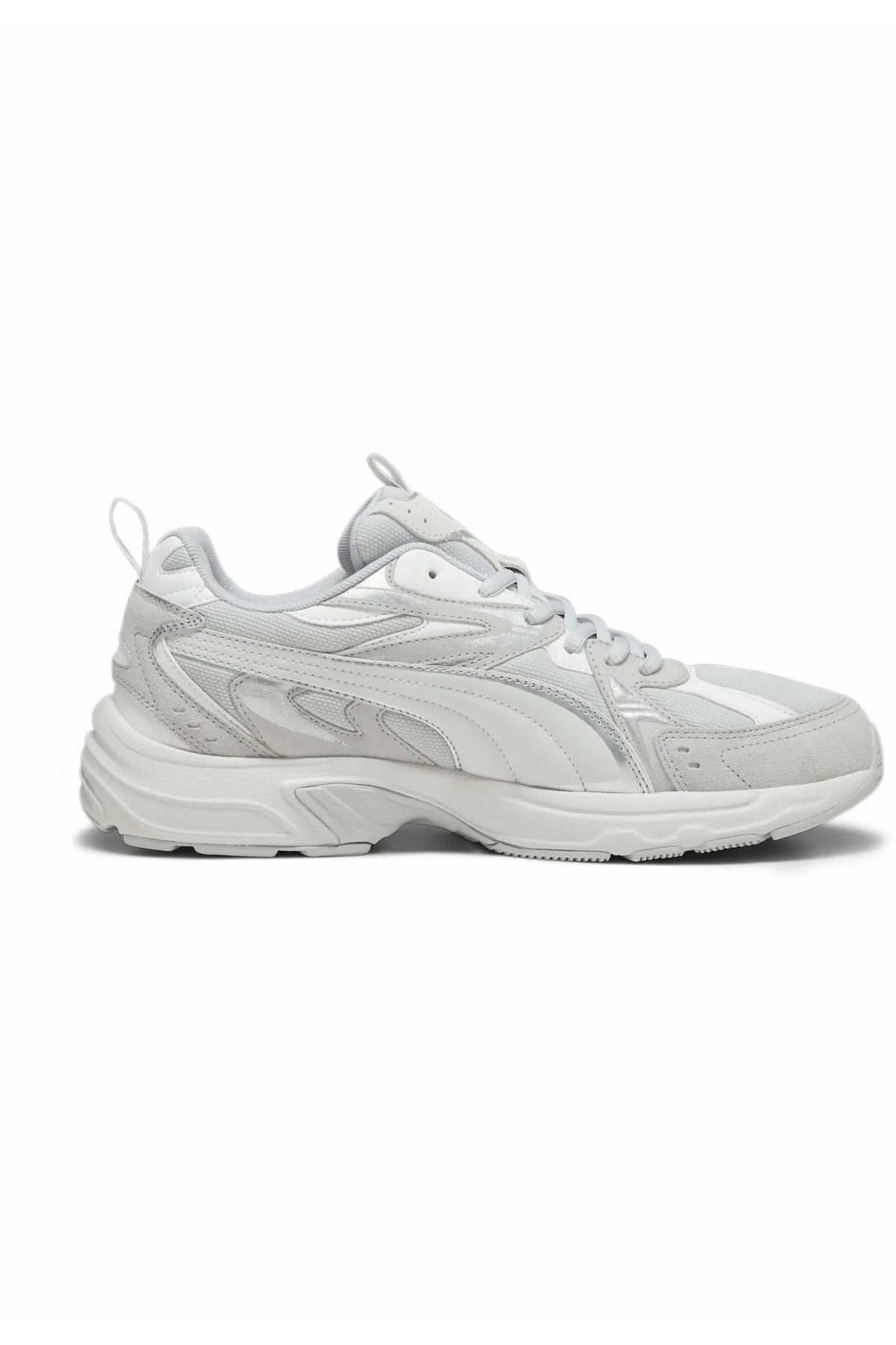 Puma  Sneaker „Milenio Tech“ aus Wildleder