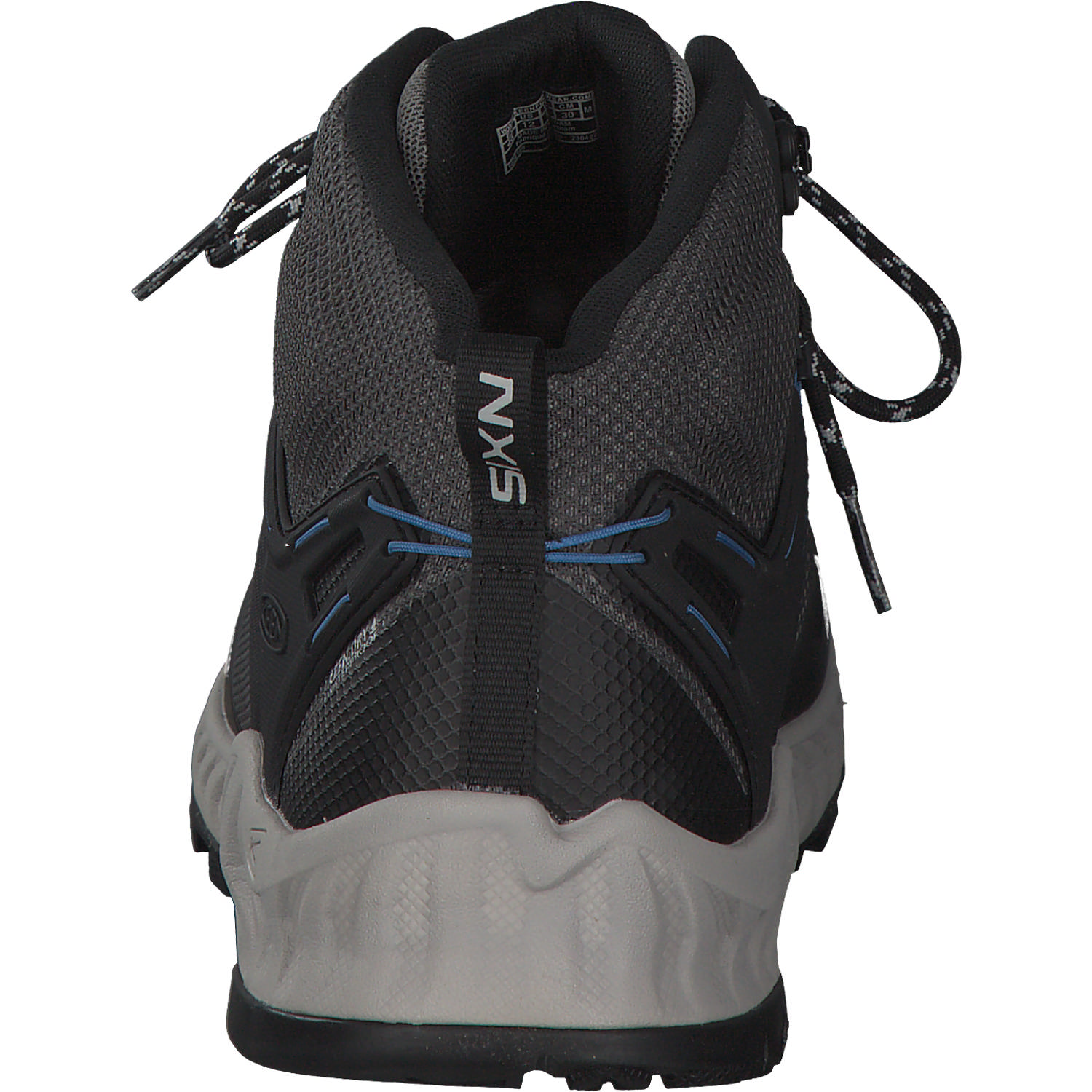 Keen Nxis Evo Mid WP 1026108, Trekkingstiefel, Herren, magnet/bright cobalt
