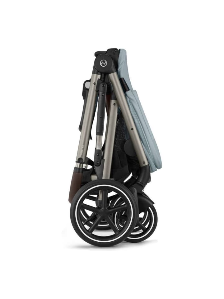 Cybex Cybex Gazelle S Kinderwagen - Farbe: Stormy Blue / Gestell Taupe günstig kaufen onesize