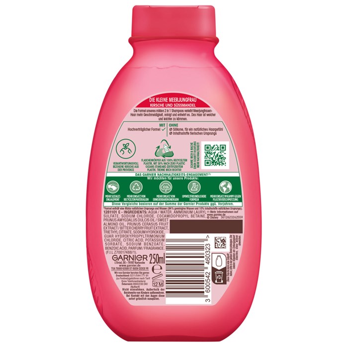 Mildes 2 in 1 Shampoo