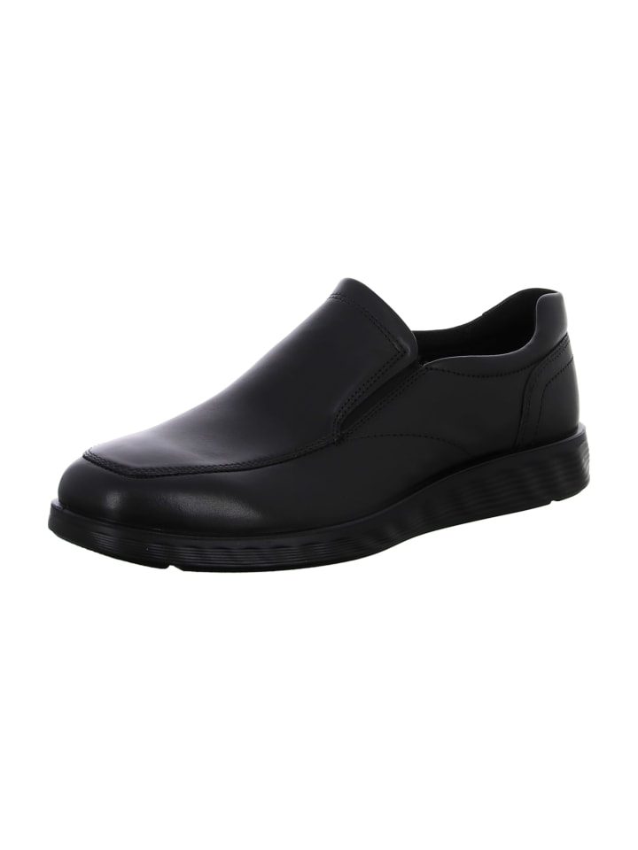 Ecco Komfort Slipper in Schwarz günstig kaufen