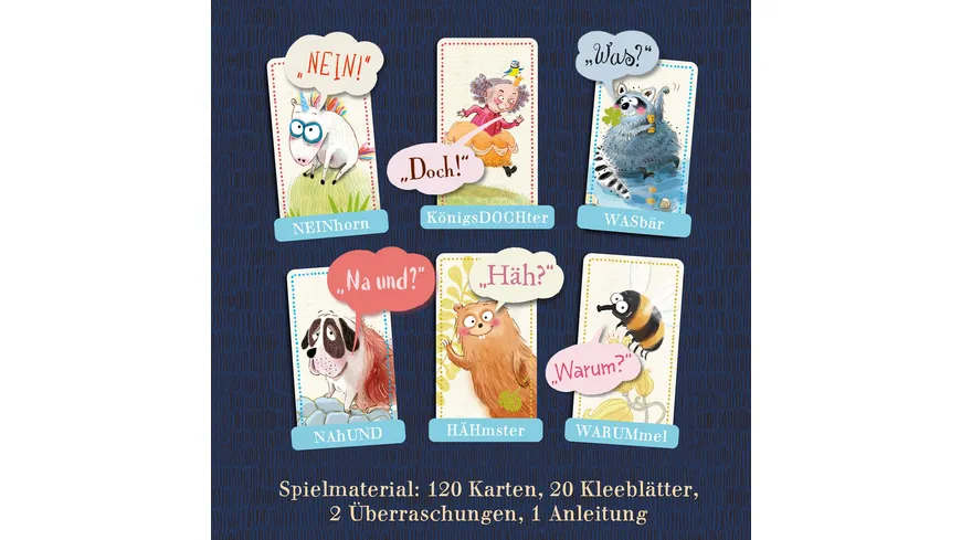 KOSMOS - Das NEINhorn - Kartenspiel