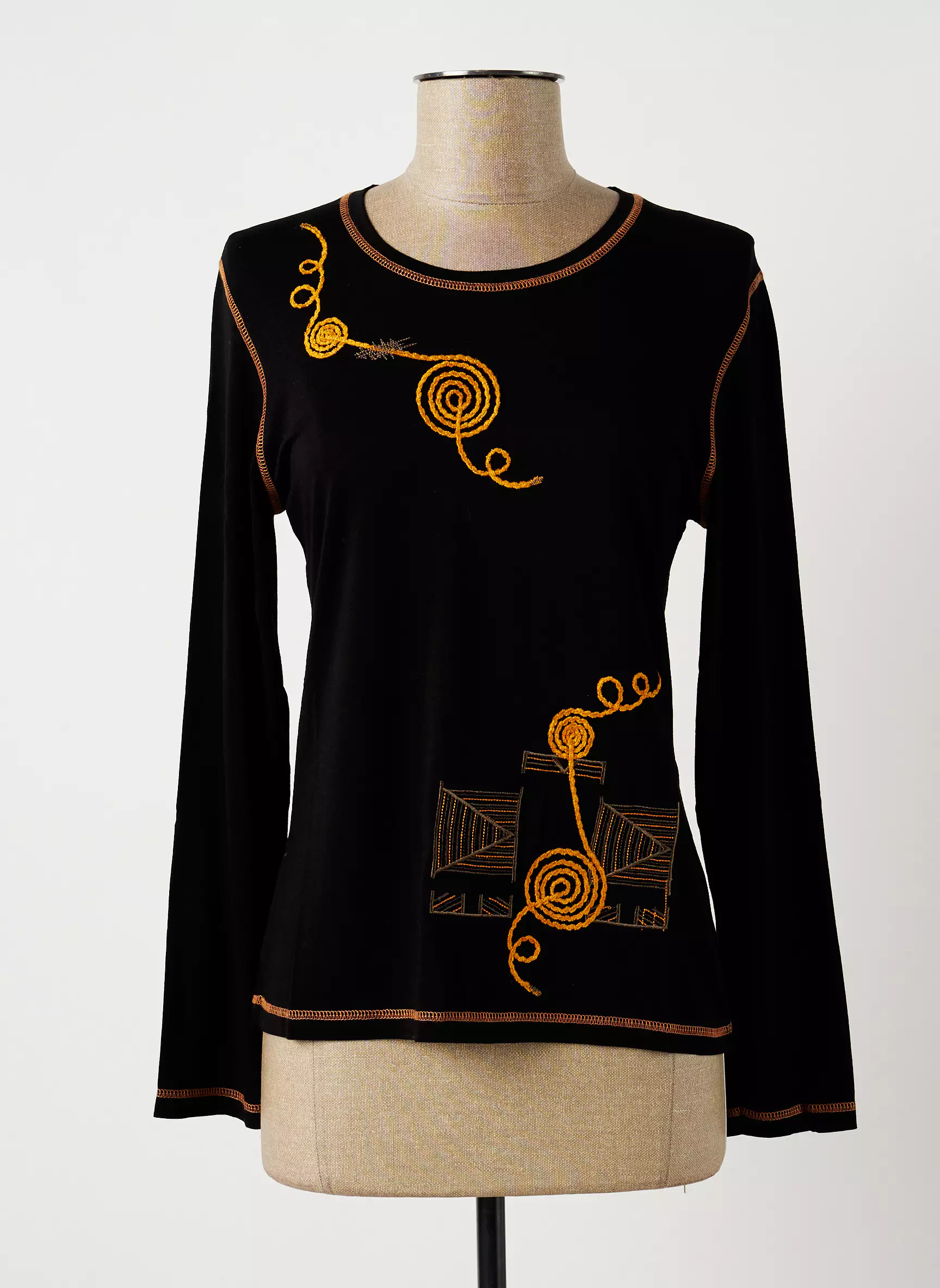 France Rivoire Tshirts Femme couleur noir