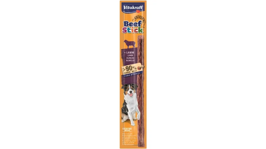 Vitakraft Hundesnack Beef Stick® Original Lamm 12 g