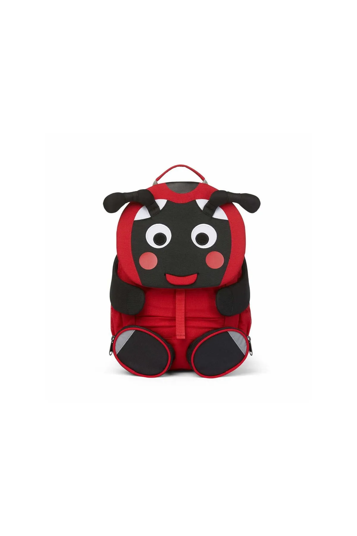 Affenzahn  Rucksack - Rot - Unifarben