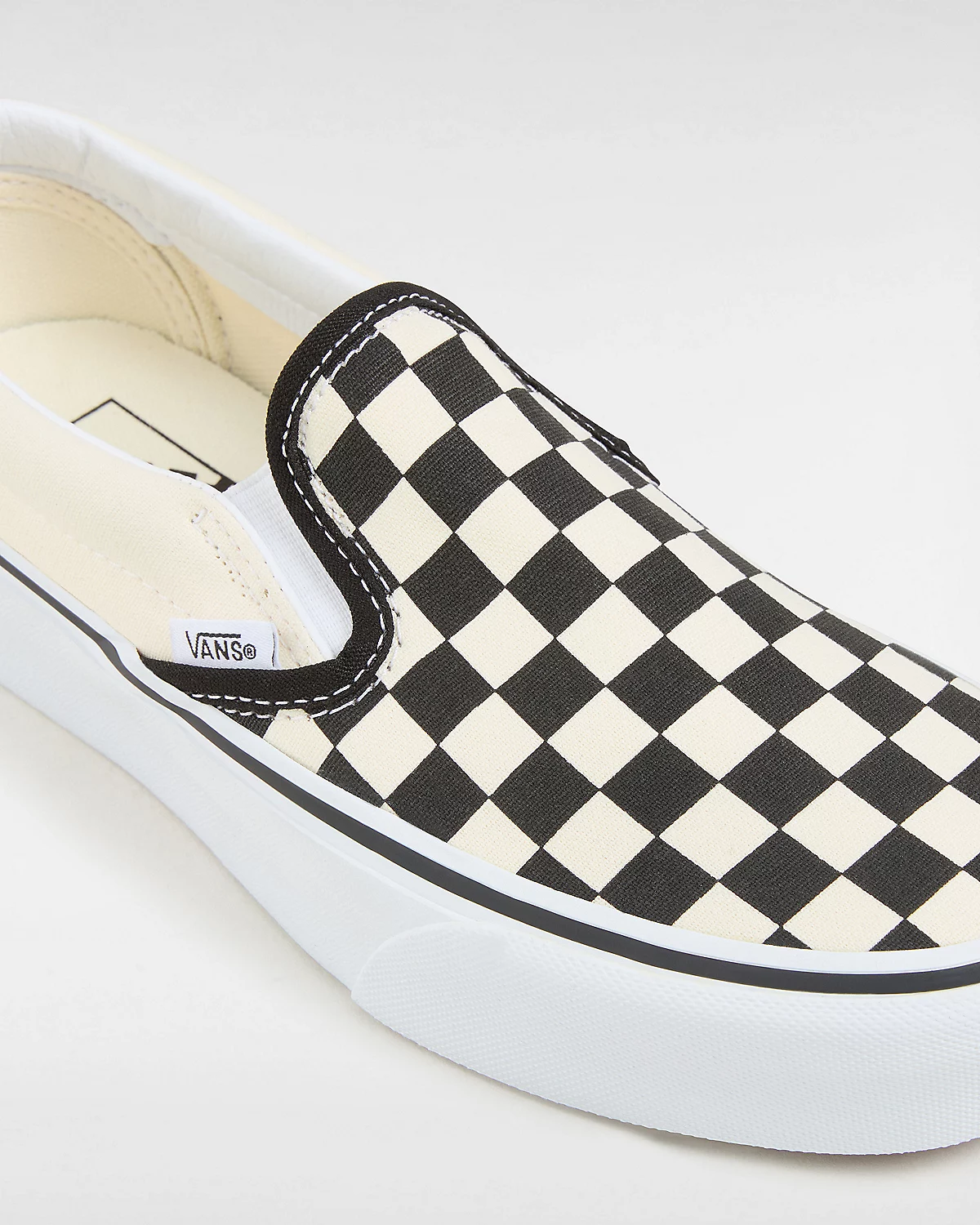 Scarpe Checkerboard Classic Slip-On Platform