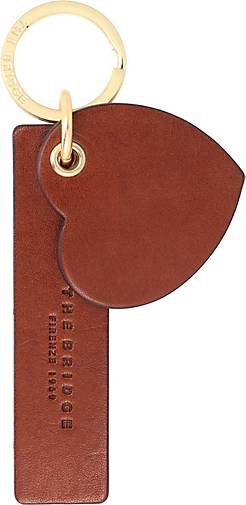 The Bridge Duccio Schlüsselanhänger Leder 13.5 cm