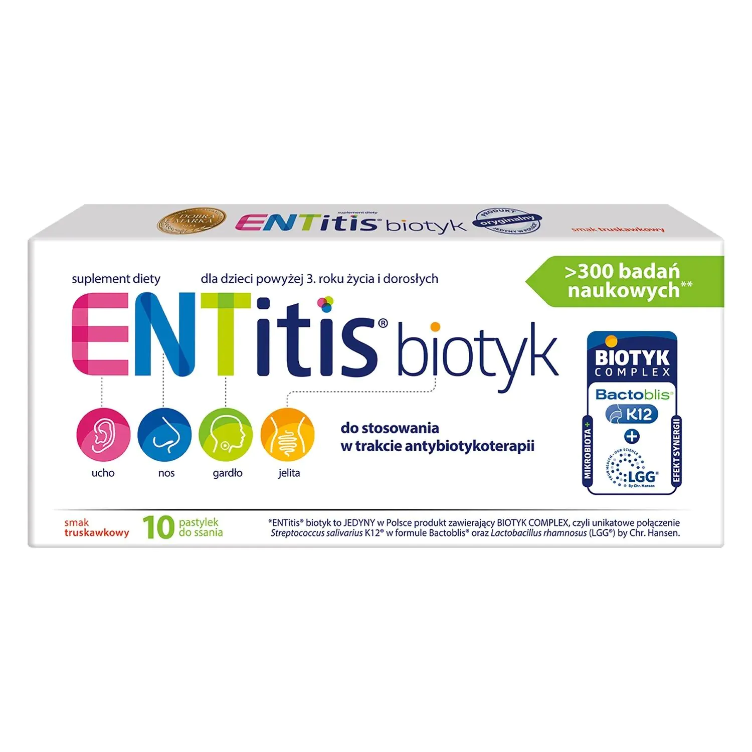 Entitis Biotic pastilės