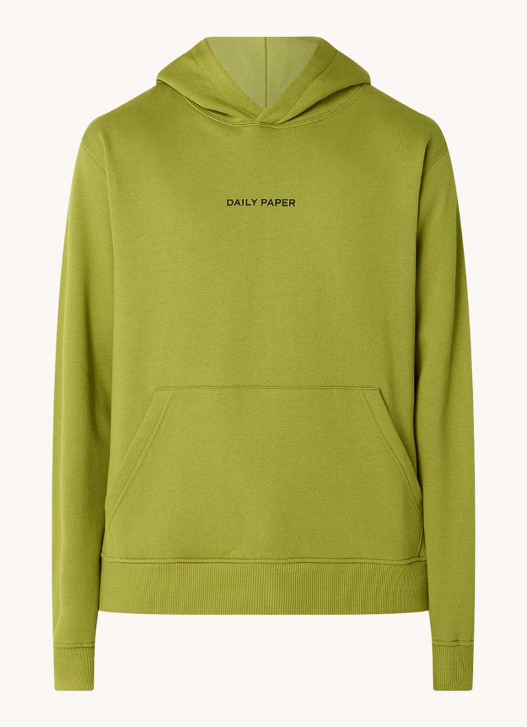Daily Paper Search hoodie with logo and back print