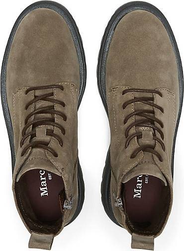 Marc O'Polo Schnürstiefel mit praktischem Innenzipper
