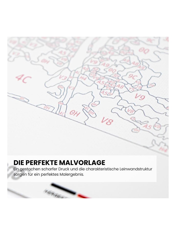 malango Malen nach Zahlen 