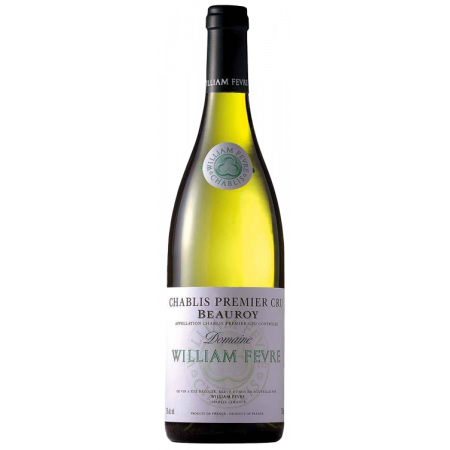 CHABLIS 1ER CRU - BEAUROY 2018 - DOMAINE WILLIAM FEVRE