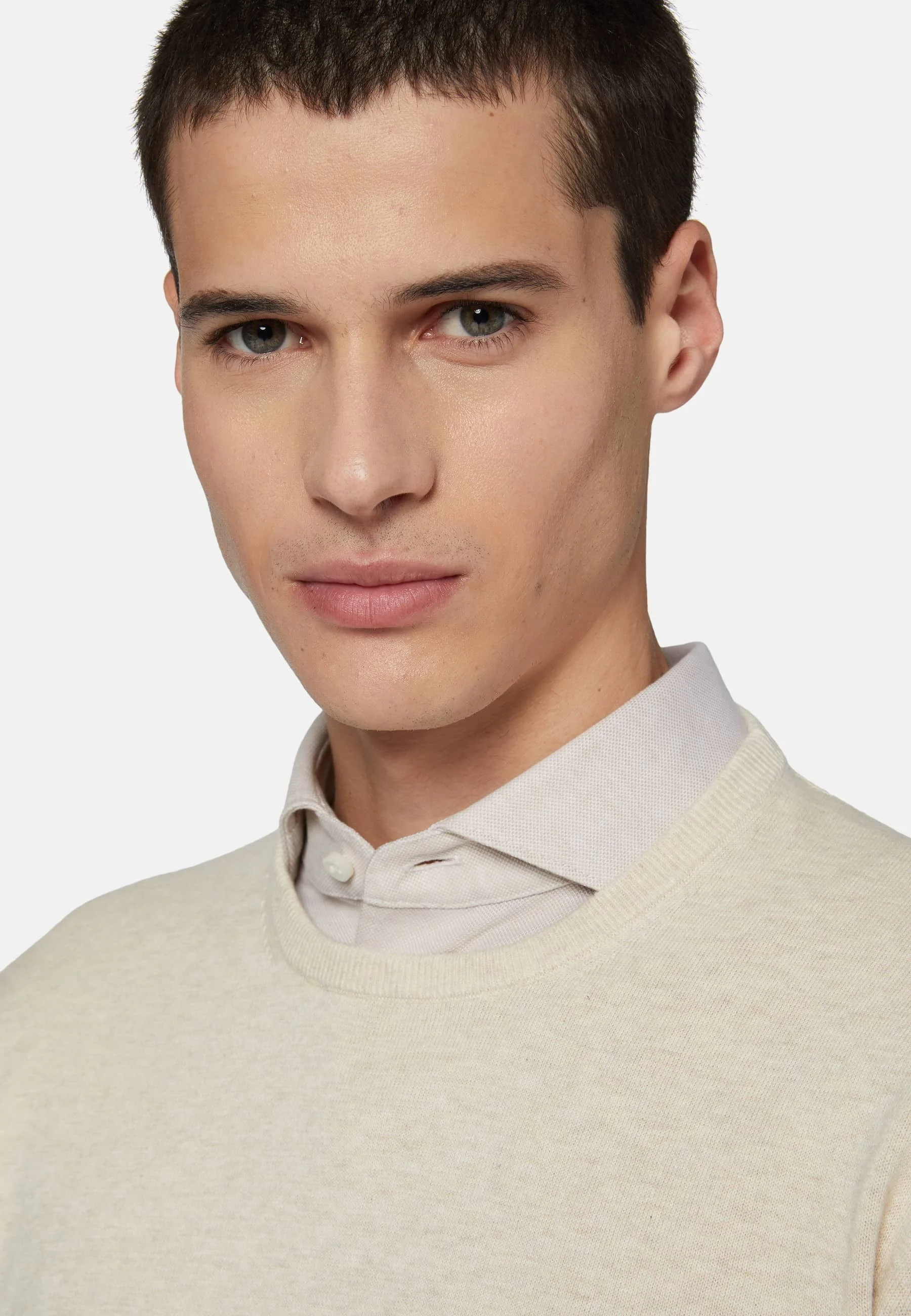 Suéter de cuello redondo Boggi Milano