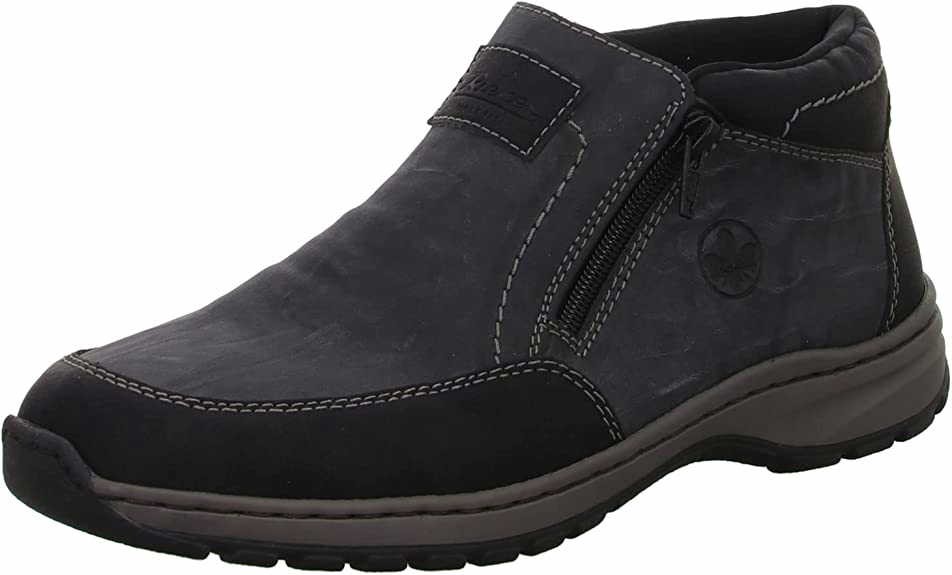 RIEKER Stiefeletten grau