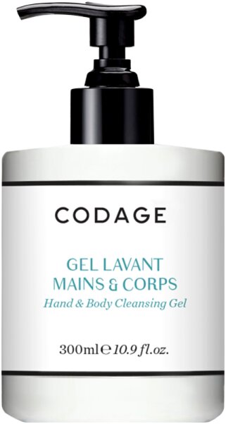 Codage Gel Lavant Mains et Corps Reinigungsgel